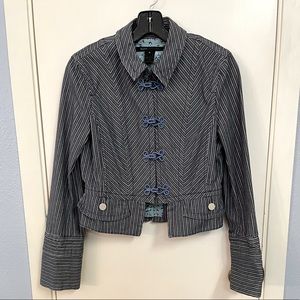 Marc Jacobs Cropped Denim Jacket
